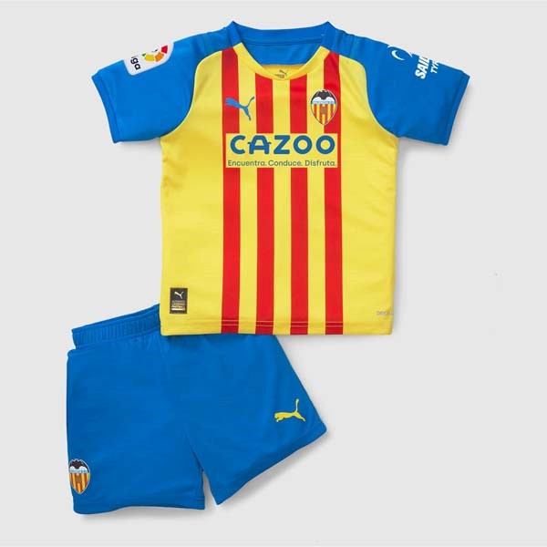 Camiseta Valencia Tercera Equipación Niño 2022/2023